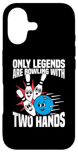 Only Legends Are Bowling With Two Hands ����{�E�����O �X�}�z�P�[�X iPhone 17 �p