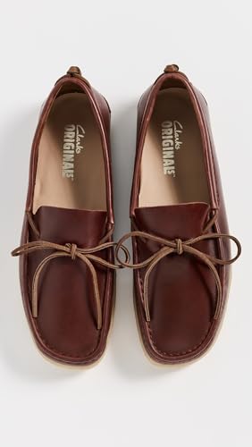 Clarks Men's Godney Moccasin Boat Shoes4