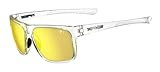 Tifosi Optics Swick Sunglasses (Crystal Clear/Smoke Yellow Lenses)