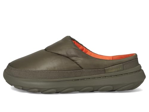 Merrell Men's Hut Moc 2 Quilted Slide Slipper4