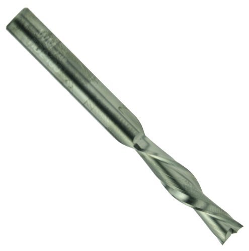 Whiteside Router Bits RD3100 Standard Spiral Bit with Down Cut Solid Carbide 5/16-Inch Cutting Diameter and 1-Inch Cutting Length