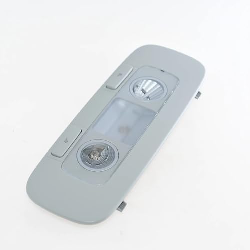 Luz interior Passat 2006-2011 plafón techo Jetta 2005 lámpara trasera 1KD947291A 3