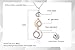 Amvie 14K Gold Plated Necklaces for Women Long Fashion Crystal Charm Pendant Necklace for Girlfriend Women Romantic Gifts for Her (Hot Fashion-A)