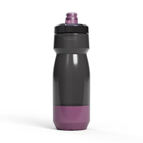 Image of CamelBak Podium Bike Squeeze Water Bottle, High Flow Easy Squeeze Design for Cycling Performance, 24oz, Mercury Night Fall