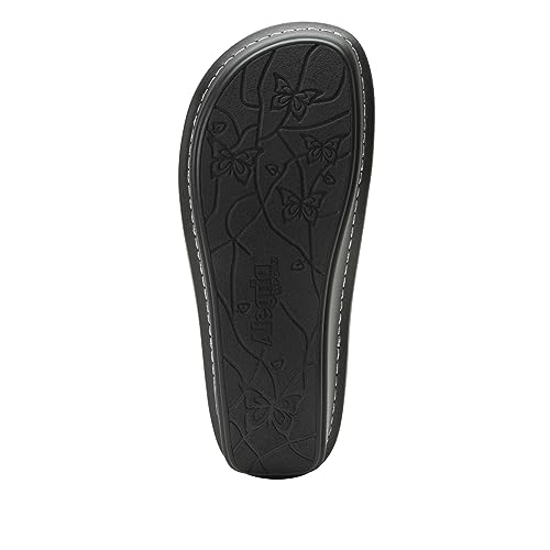 Image of Alegria Womens Vienna Leather Sandal