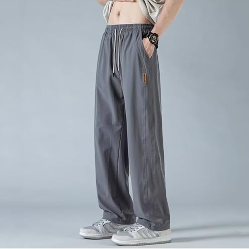 Jogging pantalon multi poches grande taille aéré avec cordon