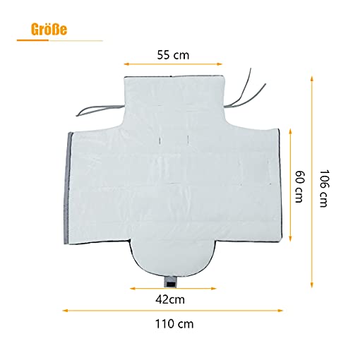 Sacco a Pelo per Passeggino 3 in 1 Coprigambe