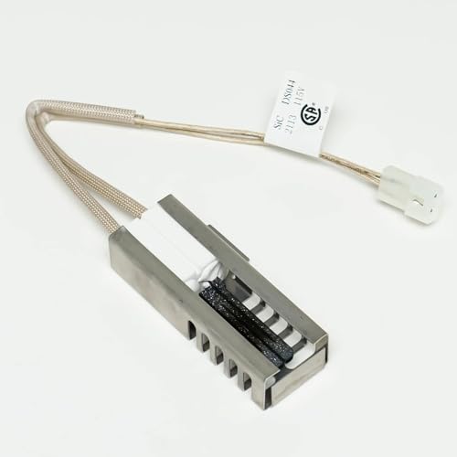 Igniter Replacement For Whirlpool WFG231LVQ1 WFG231LVS0 WFG231LVS1 WFG320M0BB0 WFG320M0BS0 WFG320M0BW0 WFG505M0BB0 WFG505M0BS0 WFG505M0BS1 WFG505M0BW0 YSF315PEKQ0 YSF315PEKQ1 YSF315PEKW0 Range