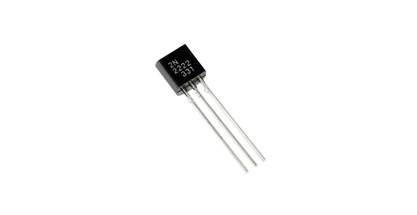 DEPOKE 2N2222 NPN TO-92 75V 0.8A Plastic Encapsulate High Speed Switching Transistor 2N2222A 10pcs (B0CGT8B64P) Amazon Price History, Amazon Price Tracker