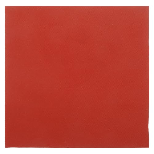 Tofficu シリコンヒートプレスマット:ヒートプレスパッド - ビニールアイロン断熱転写クラフトTシャツアイロン用両面転写シート - 10X10X0.8cm