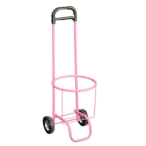 CARRITO PORTA GARRAFON ROSA