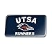 The University of Texas at San Antonio Roadrunners Logo Metal Rectangle Lapel Hat Pin Tie Tack Pinback