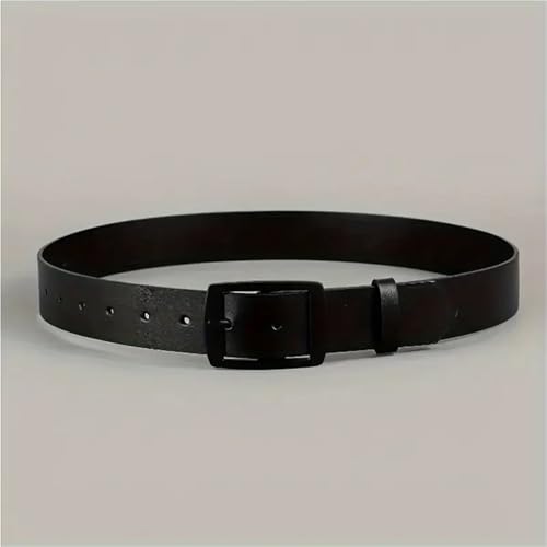 Men's Belt Metal Alloy Pin Buckle Business Casual Waist Male Strap Leisure Men'S Belt For Business3