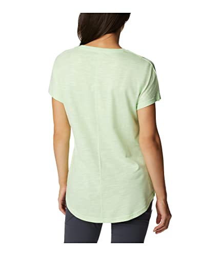 Image of Columbia Women's Polyester Regular Fit T-Shirt