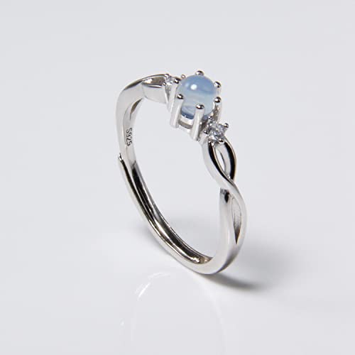 Meissa 925 Sterling Silver Ring Handmade Dainty Rings Purple Stone Cubic Zirconia Band Engagement Promise Wedding Ring For Women Size 3-10 #TOP1