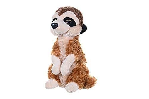 Wild Republic 10854 10870 Plüsch, braun, 20 cm, Erdmännchen