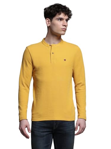 Image of Jack & Jones Men's Cotton Solid Regular Fit T-Shirt
