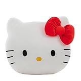 Northwest Hello Kitty Small Cloud Pillow 12 Inch – Plush Stuffed Pillow, Bedroom Decor, Great Gift Idea
