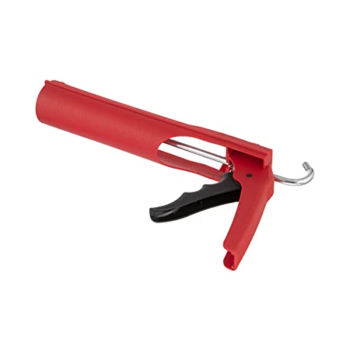 Intertool Drip-Free Hand Caulking Gun, 10 Oz. Cartridge, Super-Light, Smooth Rod And Quiet Ratcheting Ht-0027 #TOP5