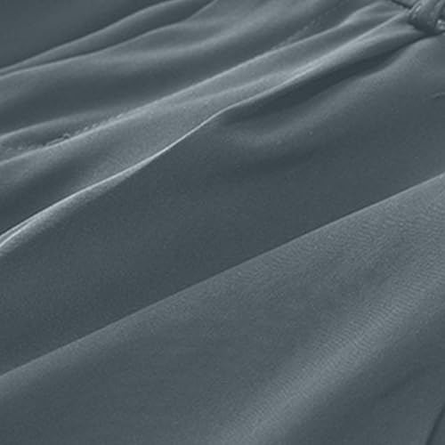 Men Summer Straight Ice Silk Trousers Comfort Stretch Waist Ice Silk Pants Elegant Suit Slim Men's Trouser3