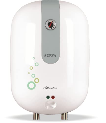 Surya Atlantic 25 Litre Storage Water Heater | Water Geyser (White) Surya Atlantic 25 Litre Storage Water Heater | Water Geyser (White)