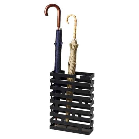 Yamazaki Stylish Brick Umbrella Stand Wide BK Cover