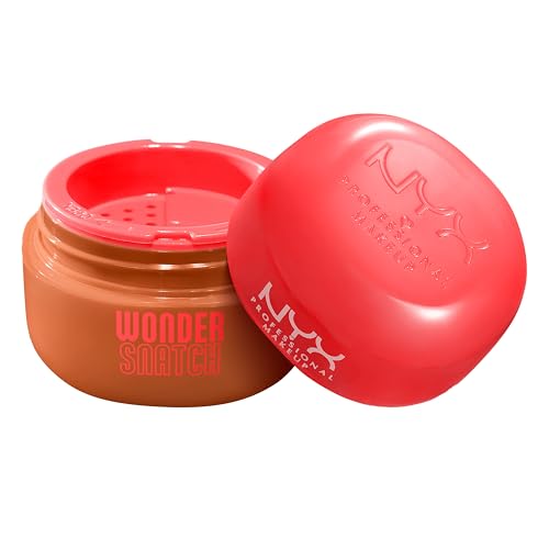 NYX PROFESSIONAL MAKEUP Wonder Snatch Setting Powder, Lifting Loose Powder With Up To 16HR Wear - Cinnamon Catch (Translucent Rich)