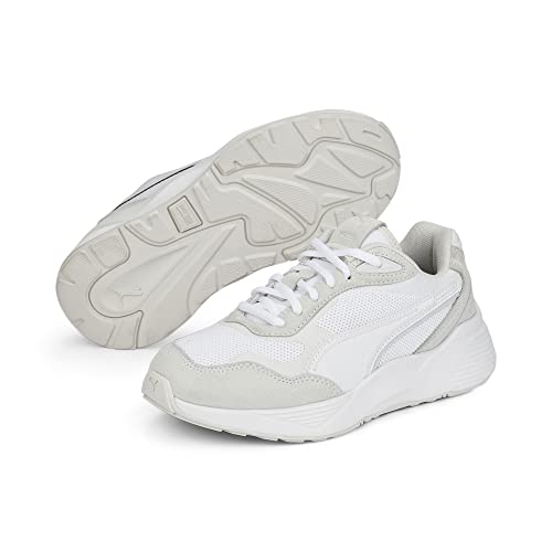 Puma RS-Metric Core Sneaker, White-Nimbus Cloud, 7 US Unisex Big Kid