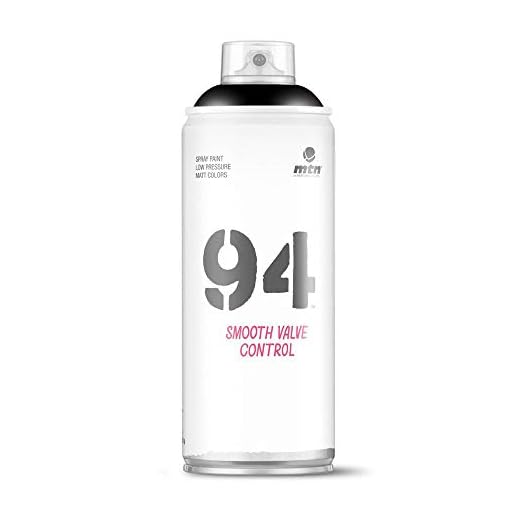 Montana Colors MTN 94 Spectral Negro Sombra Spectral, Spray 400ml