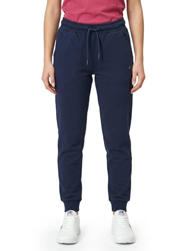 Pantalon de jogging femme LEONE 1947 avec logo ton sur ton pour le sport et détente