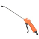 FTVOGUE Extended Blow Dust Gun, ABS Material, Ergonomic Design, Powerful Dust Blower for Air Cleaning and Industrial Use