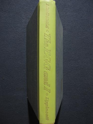 Betty MacDonald THE EGG AND I 1945 J. B. Lippin... B088RH2QSM Book Cover
