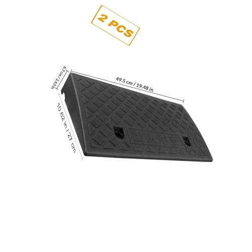 Rampas plásticas para vehículos 2 piezas miniatura 2