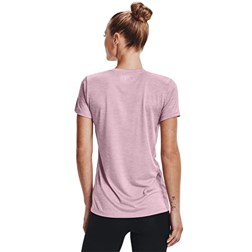 Image of Under Armour Womens Tech V-Neck Twist Short-Sleeve T-Shirt