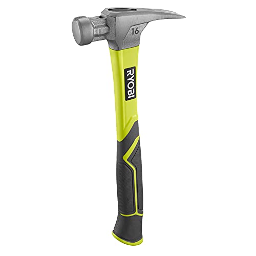 RYOBI RH16FSS 16oz Framing Hammer