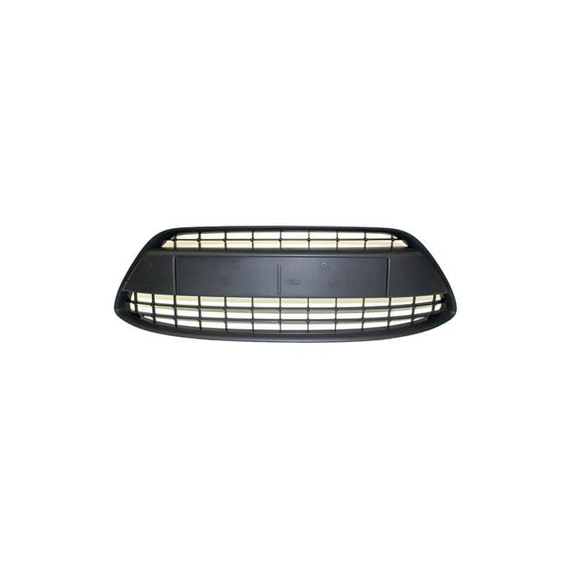 Grille de pare-choc avant centrale complète noire compatible avec Ford Fiesta MK6 phase 1 2008-2012