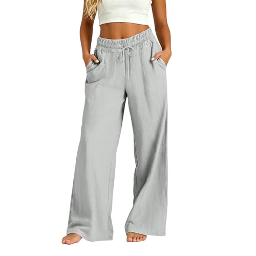 Pantalon de sport randonnée jogging golf grandes tailles en coton léger