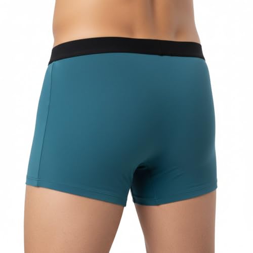 Image of Men's Boxer Brief Trunks Innerwear Combo Pack | Body Fit Stretch Trunks Comfortable Sports Underwear for Men with Support Fit