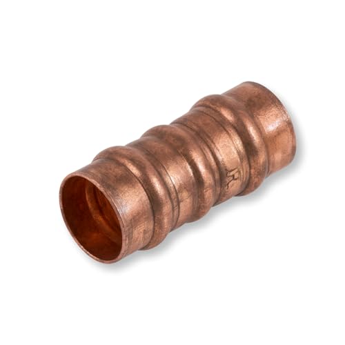 Westco 15mm x 10mm Copper Reduced Coupling SR1R Solder Ring Pipe Fitting