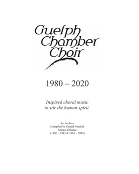Paperback Guelph Chamber Choir: An Archive Book