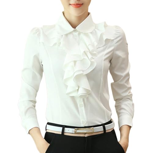T-Shirt Femme Tendance Manches Trois Quarts Doux en Maille Premium