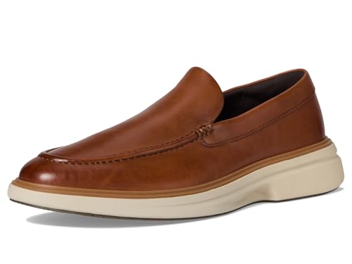 Cole Haan Cole Haan Men's OriginalGrand Cityspectre Venetian Penny Loafer, British Tan/Dark Natural, 9.5-W US
