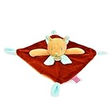 Dès la naissance BABY NAT - BN6010 - Noisette Mon Doudou Ecureuil