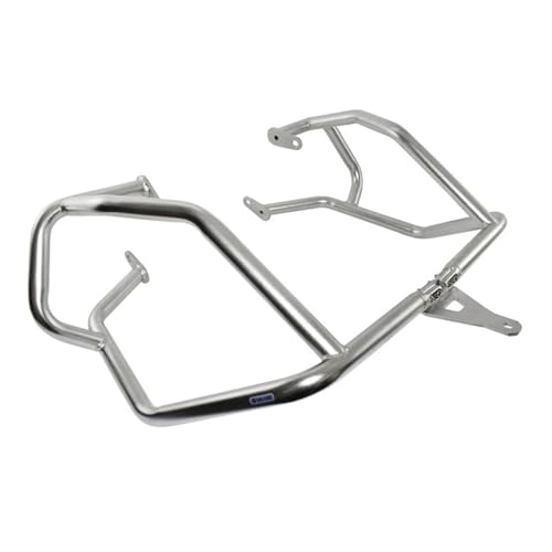 Crash bars Tiger Sport 660 en acier inoxydable pour protéger votre moto