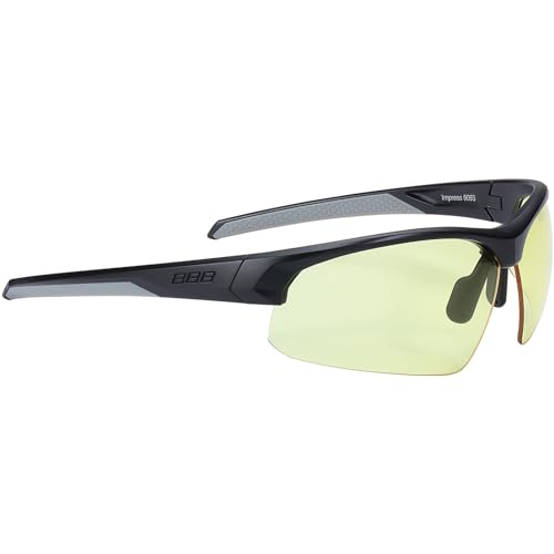 Lunettes de sport BBB Impress Noir avec verres teintés anti-éblouissement