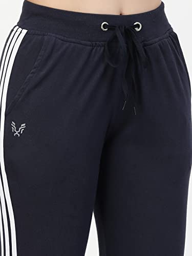 Image of UZARUS Women's Joggers Stretchable Pants | Slim Fit Casual Joggers for Women | Straight Relaxed Fit | Gym Pants