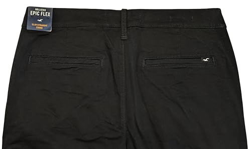 Hollister California Men's Epic Flex Slim Straight Chino Pants HOM-174