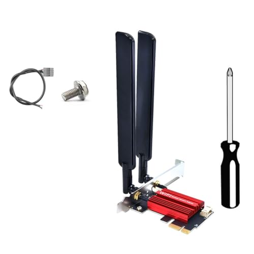 Carte réseau WiFi 7 BE200 tri-bande 8874M avec Bluetooth 5.4 PCIe