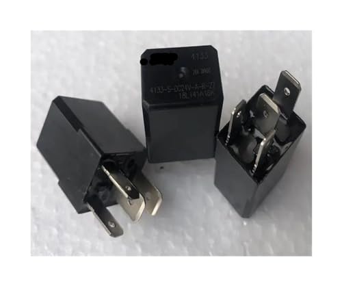 Relé V6-1A-12V/24V-30A/20A ideal para instalar faros auxiliares en tu furgoneta