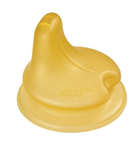 NUK 10256246 - First Choice Soft-Trinktülle Latex auslaufsicher 1 Stück
